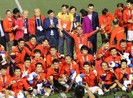 Thách thức lớn cho thầy trò ông Park!