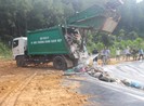 Quảng Nam 'thông' rác sau 3 tháng ứ đọng