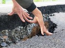 BQL cao tốc Đà Nẵng - Quảng Ngãi đổ lỗi cho dân vụ nứt đường?