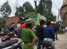 1 phụ xe chết thảm dưới gầm xe khách