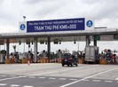 Sét đánh làm hỏng trạm thu phí BOT