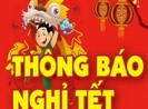 Chốt phương án nghỉ tết Nguyên đán Canh Tý 2020