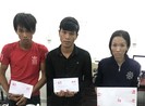 Bắt 'ổ' buôn bán ma túy tại nhà không số ở quận 12