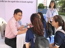 Sinh viên luật hào hứng tham gia ngày hội hướng nghiệp