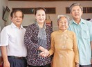Chủ tịch Quốc hội dự ngày hội Đại đoàn kết ở Trà Vinh