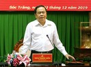 Ban chỉ đạo PCTN Trung ương làm việc với Sóc Trăng