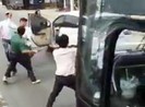 Va chạm giao thông, chém tài xế bị thương