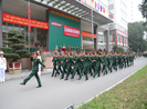 Điểm chuẩn 18 trường quân đội năm 2019