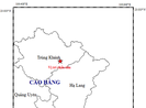 Chỉ trong 3 giờ, Cao Bằng xảy ra hai trận động đất