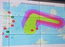 11 tàu cá đang nằm trong vùng nguy hiểm của bão số 7
