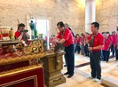 Đoàn cán bộ, báo chí TP.HCM dâng hương Bác Hồ tại KDT Pác Bó