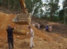 Quả bom 340 kg có ngòi nổ hóa học gần đường dây 500 KV