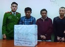Giấu hơn 10 bánh heroin, 21.000 viên hồng phiến dưới mái ngói