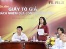 Công chứng viên phải tự tìm cách thoát 'bẫy' giấy tờ giả