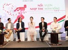 Đông đảo nghệ sĩ hào hứng ‘Chạy vì trái tim’