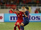 Trọng Hoàng bị truất quyền thi đấu ở tuyển, xuống đội U-22
