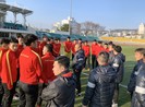 Học trò ông Park miệt mài khổ luyện ở Hàn Quốc