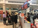 Bị hoãn chuyến bay có phải check in lại từ đầu?