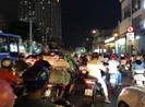 Kẹt xe nghiêm trọng ở khu vực Tân Sơn Nhất