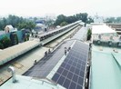 Doanh nghiệp lắp đặt điện mặt trời áp mái công suất lớn