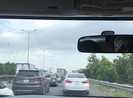 Cao tốc TP.HCM - Long Thành - Dầu Giây kẹt xe nghiêm trọng