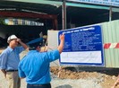 Lại một dự án giao thông bị xử phạt vì thiếu an toàn