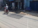 Sửa tỉnh lộ 9, dân Hóc Môn bớt khổ