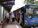 Phản ứng với xây bãi giữ xe máy cho người đi xe buýt