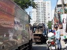 Ngán ngẩm với tuyến đường cửa ngõ sân bay Tân Sơn Nhất