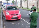 Một loạt tuyến đường gắn biển báo xử phạt về thu phí ô tô