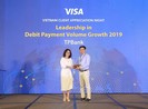 TPBank: Top đầu về doanh số giao dịch thẻ ghi nợ quốc tế