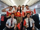 Vietjet: Một năm bay miễn phí dành cho hai đội bóng đá vô địch