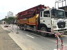 Người đàn ông bị xe bơm bê tông cán tử vong