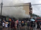 Cháy kèm tiếng nổ lớn trong cửa hàng điện lạnh ở Đà Nẵng