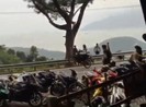 Hàng chục 'quái xế' bốc đầu, nẹt pô náo loạn trên đèo Hải Vân