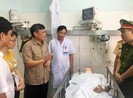 Tình trạng sức khỏe của CSGT bị xe máy tông văng ở Hải Phòng