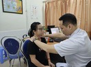 Nhờ thầy lang chữa bệnh, cô gái bị loét vùng cổ trầm trọng