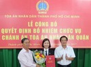 Nhân sự mới quận 3, TP.HCM