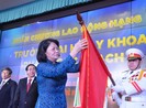 ĐH Y khoa Phạm Ngọc Thạch nhận huân chương Lao động hạng Nhì