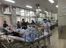 'Ma men' bị tai nạn giao thông nhập viện ngủ mê tít thò lò