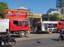 Nghi khách thuê phòng đốt nhà nghỉ ở Bình Phước