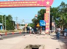 2 nghi phạm cướp giật tông gãy chân phó công an xã