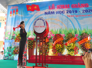 Chủ tịch QH Nguyễn Thị Kim Ngân dự khai giảng tại Đồng Tháp