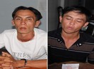 Hai người trộm xe máy ở BV Cần Thơ