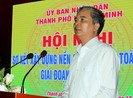 TP.HCM là địa bàn trọng điểm các thế lực thù địch chống phá