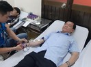 Bí thư Bà Rịa - Vũng Tàu tham gia hiến máu tình nguyện