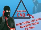 Công an mời dân trình báo vụ lừa đảo qua điện thoại ở Vũng Tàu