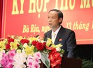 Bà Rịa-Vũng Tàu có tân chủ tịch UBND tỉnh