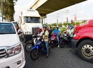 Kiểm tra đường nối gây mất an toàn giao thông ở quận Thủ Đức