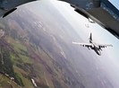 Máy bay chiến thuật Nga lần đầu tuần tra vùng đông bắc Syria